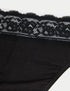 5pk Cotton Lycra® & Lace Knickers